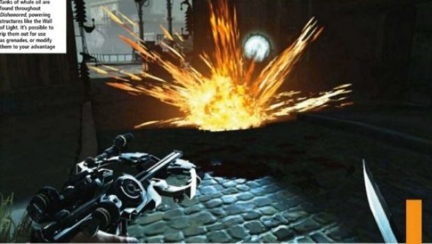 Dishonored: nuove scansioni da EDGE