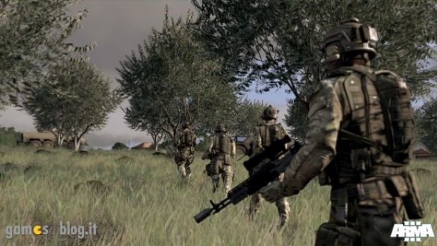 Arma III: elicotteri, carri armati e soldati in nuove immagini di gioco