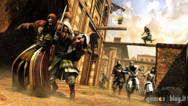 Assassin’s Creed Revelations: nuove immagini di gioco sulle sfide multiplayer