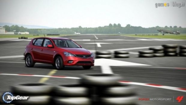 Forza Motorsport 4: il circuito di Top Gear nuovamente filmato e fotografato
