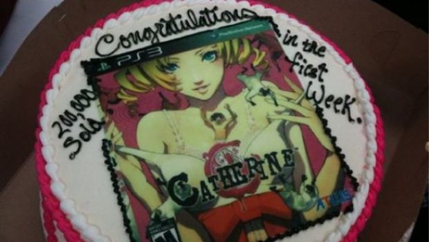 Catherine: ottime vendite nella prima settimana