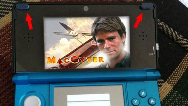 Nintendo 3DS: i piedini di gomma di X360 usati per evitare i graffi allo schermo superiore