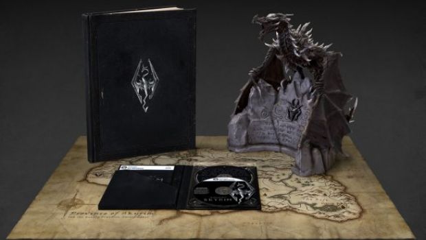 Elder Scrolls V: Skyrim - svelata la Collector's Edition