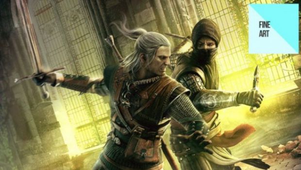 Mass Effect, The Witcher, Fable e altro ancora in splendidi artwork di un artista brasiliano