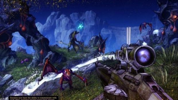 Borderlands 2: prime immagini di gioco dalle scansioni di Game Informer