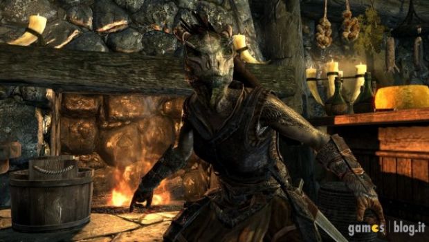 Elder Scrolls V: Skyrim - nuove immagini sulle razze impersonabili