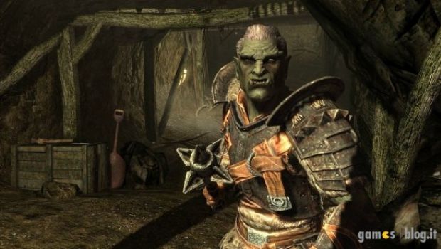 Elder Scrolls V: Skyrim - ancora immagini sulle razze impersonabili