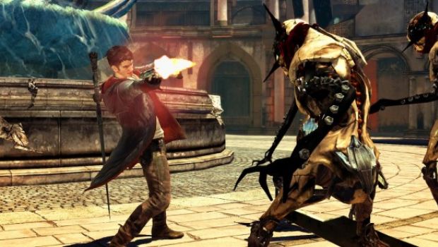 [GamesCom 2011] Devil May Cry si mostra in un trailer e nuove immagini