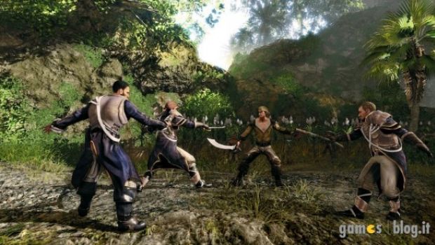 [GamesCom 2011] Risen 2: Dark Waters torna a combattere in foto