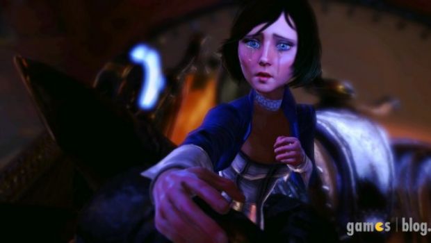 [GamesCom 2011] BioShock Infinite: nuove immagini con Elizabeth