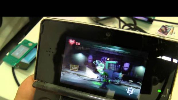 [GamesCom 2011] Luigi's Mansion 2: catturati 15 minuti di gioco in un nuovo filmato