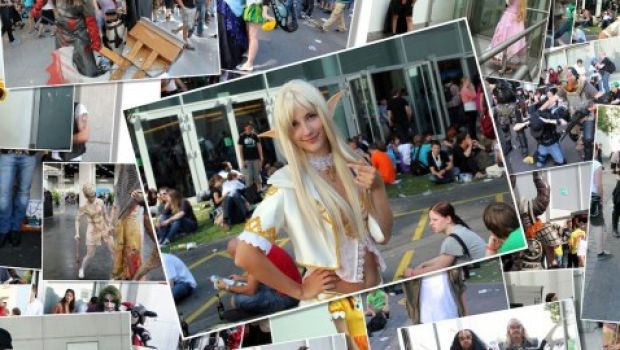 Cosplay dal GamesCom 2011: video e galleria immagini