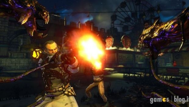 [GamesCom 2011] The Darkness II: la Tenebra torna a colpire in foto