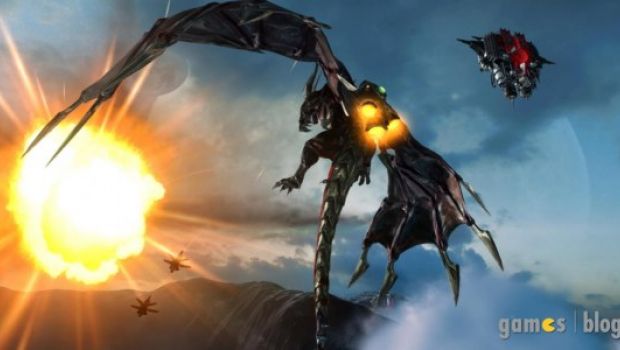 Dragon Commander: nuove immagini di gioco tra draghi e astronavi