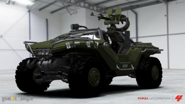 Forza Motorsport 4: il Warthog di Halo 4 in immagini e video