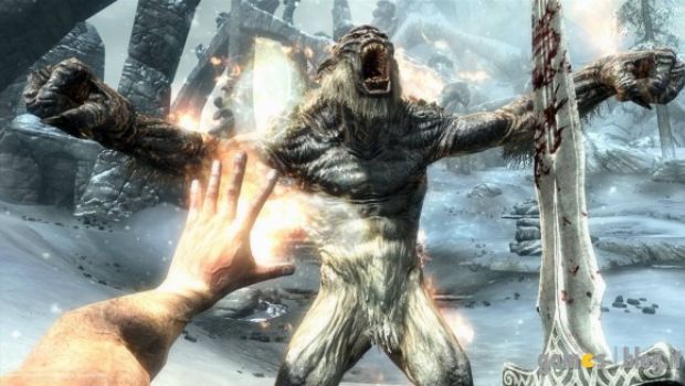 Elder Scrolls V: Skyrim - 30 giorni di esclusiva temporale X360 per i primi contenuti aggiuntivi