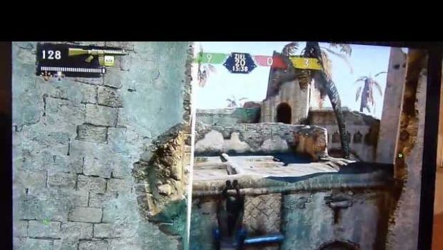 Uncharted 3: Drake's Deception - mostrata la tempesta di sabbia in un video della modalità multigiocatore