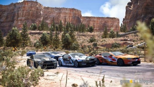 TrackMania 2: Canyon - nuove immagini dalla beta multiplayer