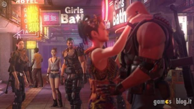 Binary Domain: il cast dei personaggi principali e secondari immortalato in foto