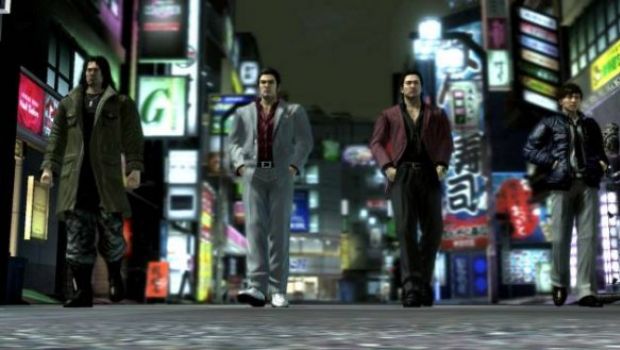 Yakuza 5 annunciato ufficialmente, nasce lo Yakuza Studio