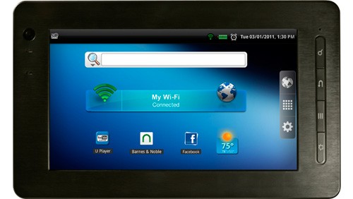 Pandigital presenta i tablet Planet, Star e Nova
