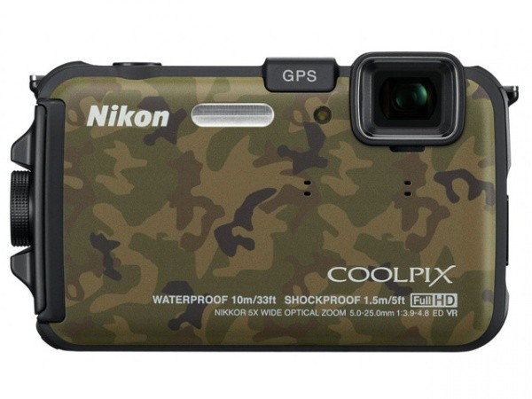 Nikon Coolpix AW100