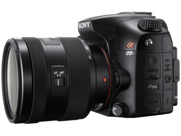 Sony aplha SLT-A77