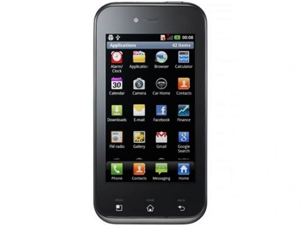 LG Optimus Sol