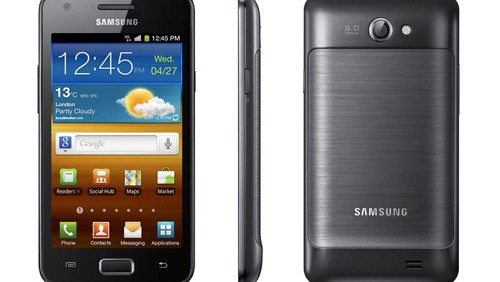 Samsung Galaxy R con Android 2.3 e NVIDIA Tegra 2
