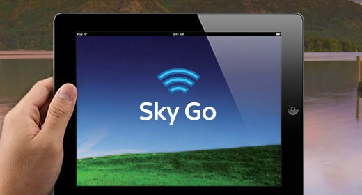 Sky Go, dal satellite al tablet