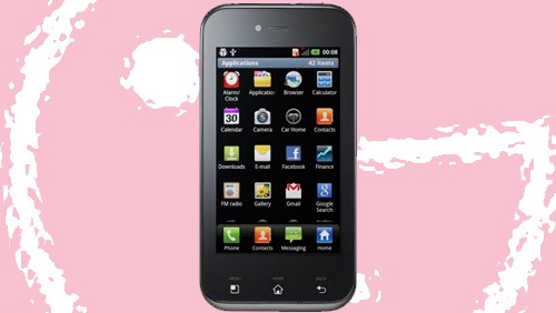 LG Optimus Sol, nuovo smartphone con Gingerbread