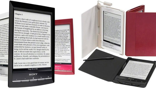 Sony PRS-T1, eBook reader da 6 pollici a 165 euro
