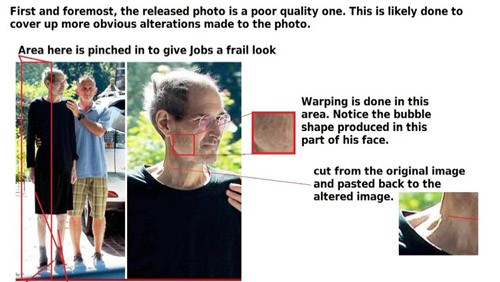 Steve Jobs scheletrico, TMZ lo fotografa