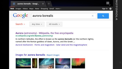 Google ottimizza il motore di ricerca sui tablet