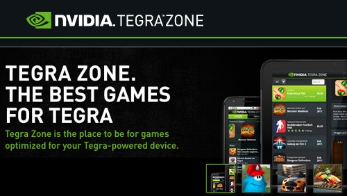 NVIDIA Tegra Zone, un sito per i giochi Android-Tegra