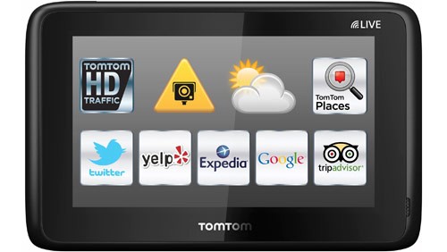 TomTom diventa social, le app sul navigatore