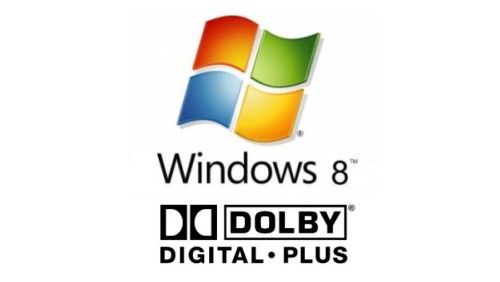 Windows 8 non supporterà Dolby Digital Plus 