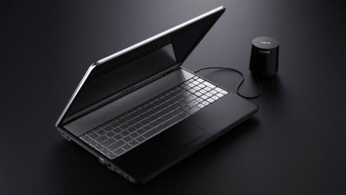 Notebook ASUS N55, potenza grafica e audio coinvolgente