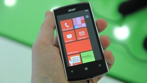 Acer W4 in mostra all'IFA di Berlino