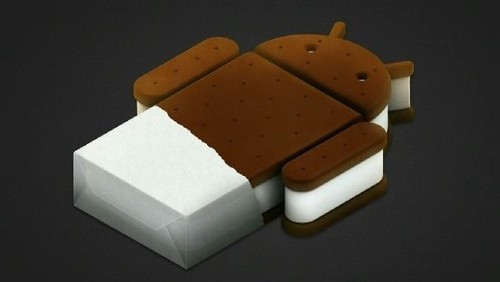 Android 4 Ice Cream Sandwich in autunno