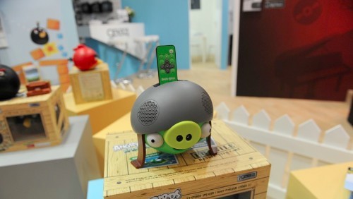 Angry Birds, arrivano le casse per iPod e altri lettori
