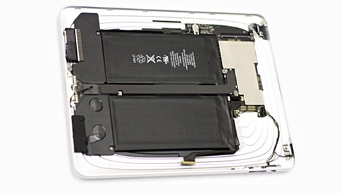 iPad 3: batterie più sottili e durature