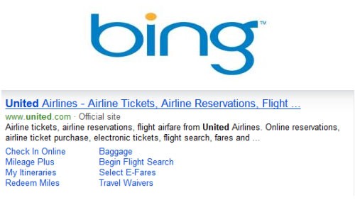 Microsoft introduce le Action in Bing