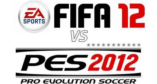 FIFA 12 vs PES 2012: la sfida si rinnova