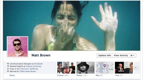 Facebook Timeline, il nuovo profilo in anteprima