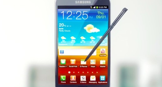 Samsung Galaxy Note 2, ecco le caratteristiche