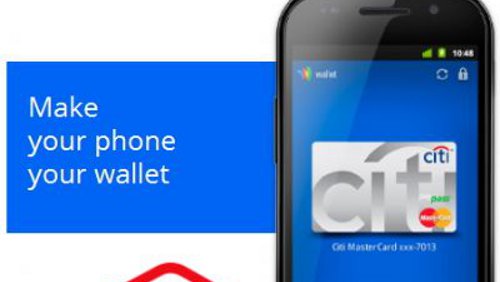 Android 2.3.7 su Nexus S porta Google Wallet