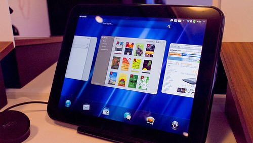 HP pensa al TouchPad 2 con migliori funzionalità