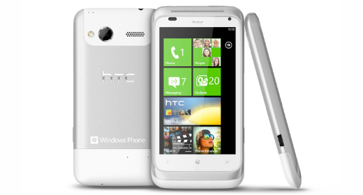 HTC, plauso ai Windows Phone 7