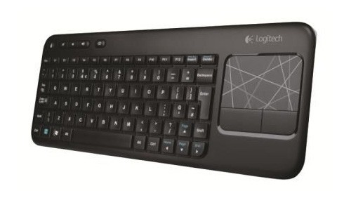 Logitech Wireless Touch Keyboard K400, la tastiera per la TV